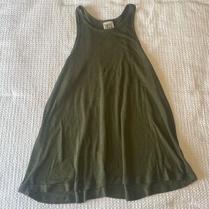 Free people high neck flowy tank top